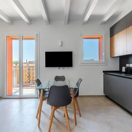 Apartman Le Dodici Porte - Porta San Vitale 6 By District